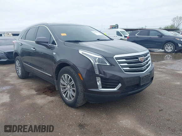 2017 Cadillac XT5 Luxury AWD z VIN 1GYKNDRS9HZ184992, wystawiony jako IAAI lot #41958484 z przebiegiem 124 941 mil mil oraz . Historia ofert i sprzedaży dostępna na DreamBid. Obrazek 1.