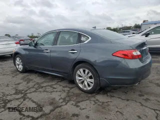 2011 Infiniti M with VIN JN1BY1AR4BM372296, listed as a Copart auction lot 73595214 with 162,584 mi miles and Clean Title. Bid and sale history available at DreamBid. Image 2.