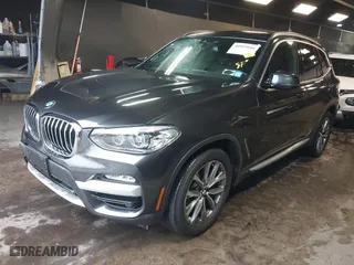 2018 BMW X3 xDrive30i with VIN 5UXTR9C52JLD65201, listed as a IAAI auction lot 40955046 with 56,607 mi miles. Bid and sale history available at carsss.com. Image 17.