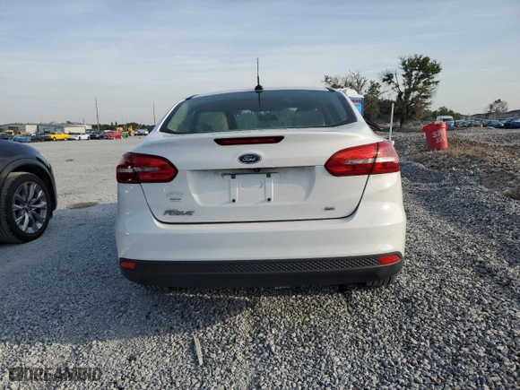 2017 Ford Focus SE with VIN 1FADP3F22HL208663, listed as a Copart auction lot 53433185 with 86,776 mi miles and Clean Title. Bid and sale history available at carsss.com. Image 6.