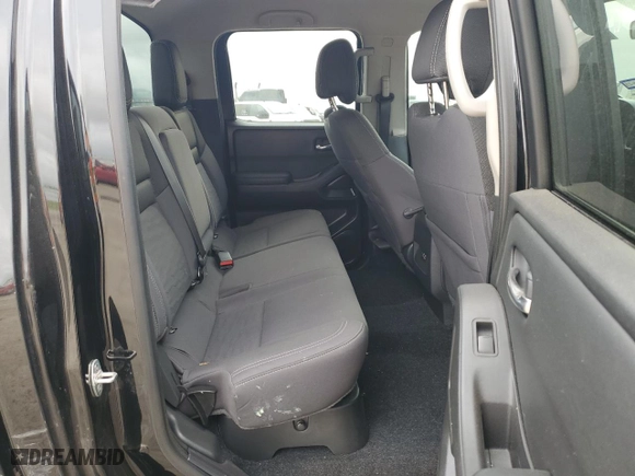 2022 Nissan Frontier SV with VIN 1N6ED1EJ5NN695813, listed as a Copart auction lot 50844895 with 58,861 mi miles and Salvage Title. Bid and sale history available at carsss.com. Image 10.