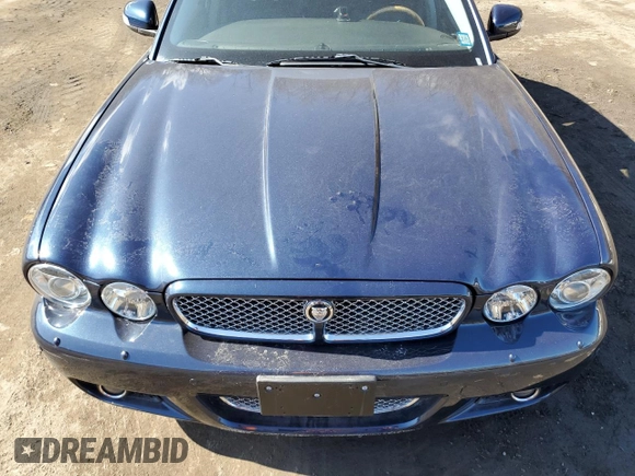 2008 Jaguar XJ with VIN SAJWA71B68SH28202, listed as a Copart auction lot 46217165 with 36,724 mi miles and Salvage Title. Bid and sale history available at carsss.com. Image 11.