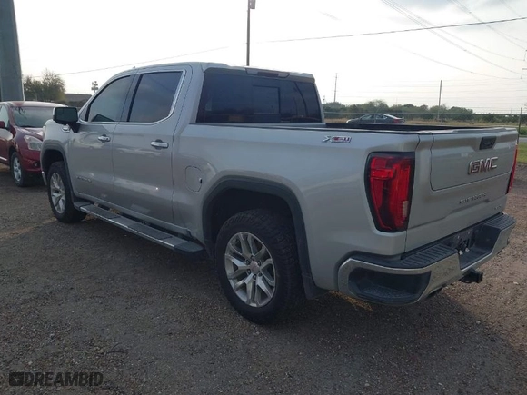 2019 GMC Sierra 1500 SLT with VIN 1GTU9DED3KZ120934, listed as a IAAI auction lot 41233132 with 115,293 mi miles. Bid and sale history available at carsss.com. Image 3.