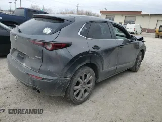 2020 Mazda CX-30 Select with VIN 3MVDMACL0LM118096, listed as a Copart auction lot 47426295 with Not provided miles and Salvage title. Bid and sale history available at DreamBid. Image 3.