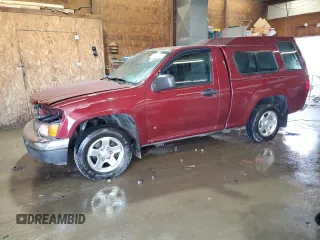 2009 GMC Canyon Work Truck with VIN 1GTCS149098128985, listed as a Copart auction lot 60897045 with 123,843 mi miles and Salvage title. Bid and sale history available at DreamBid. Image 1.