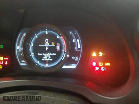 2018 Lexus IS 300 z VIN JTHBA1D24J5075522, wystawiony jako Copart lot #57466905 z przebiegiem 92 693 mil mil oraz Szkoda całkowita • Salvage title. Historia ofert i sprzedaży dostępna na DreamBid. Obrazek 9.