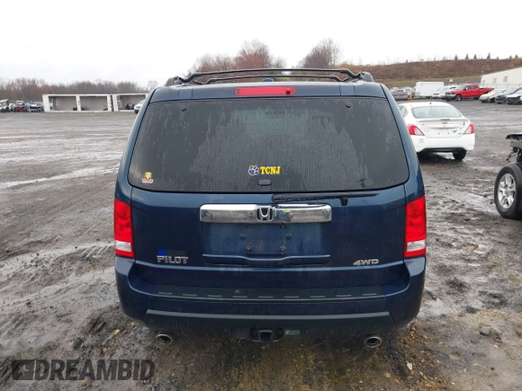 2009 Honda Pilot EX-L with VIN 5FNYF48699B055062, listed as a IAAI auction lot 41967409 with 300,781 mi miles and . Bid and sale history available at carsss.com. Image 16.