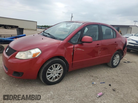 2012 Suzuki SX4 LE z VIN JS2YC5A33C6304897, wystawiony jako Copart lot #55567505 z przebiegiem 42 968 mil mil oraz Szkoda całkowita • Salvage title. Historia ofert i sprzedaży dostępna na DreamBid. Obrazek 1.