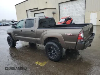 2013 Toyota Tacoma with VIN 3TMMU4FNXDM049788, listed as a Copart auction lot 46349855 with 132,800 mi miles and Salvage Title. Bid and sale history available at carsss.com. Image 2.