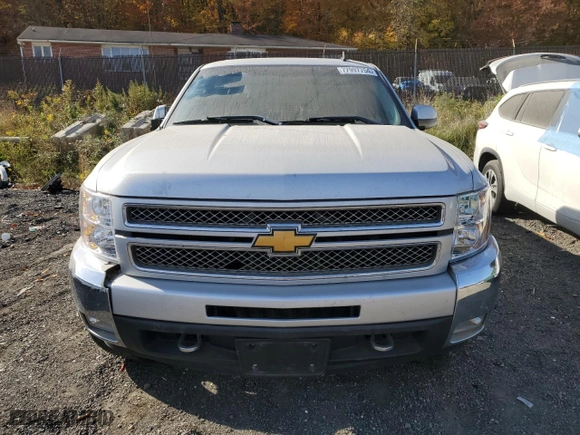 2012 Chevrolet Silverado 1500 LTZ with VIN 3GCPKTE25CG263704, listed as a Copart auction lot 77997754 with 114,207 mi miles and Salvage Title. Bid and sale history available at carsss.com. Image 5.