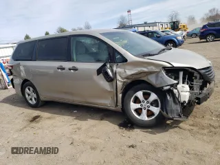 2016 Toyota Sienna L с VIN 5TDZK3DC9GS722856, выставлен на аукционе Copart как лот 50233395 с пробегом 89 225 миль миль и Списание • Salvage title. История ставок и продаж доступна на DreamBid. Изображение 4.