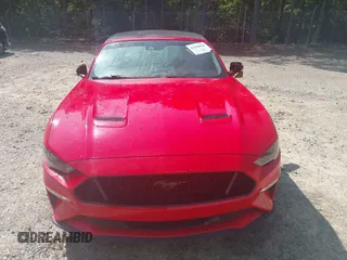 2019 Ford Mustang GT Premium with VIN 1FATP8FF7K5204955, listed as a IAAI auction lot 42190868 with 38,189 mi miles and . Bid and sale history available at DreamBid. Image 6.