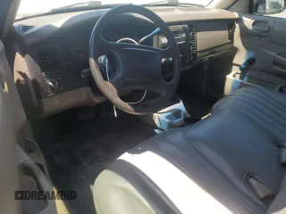 2002 Dodge Dakota with VIN 1B7FL16X62S519749, listed as a Copart auction lot 52776145 with 158,601 mi miles and Salvage Title. Bid and sale history available at carsss.com. Image 8.