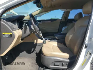 2013 Hyundai Sonata with VIN KMHEC4A44DA079898, listed as a Copart auction lot 54021585 with 203,599 mi miles and Salvage Title. Bid and sale history available at carsss.com. Image 7.