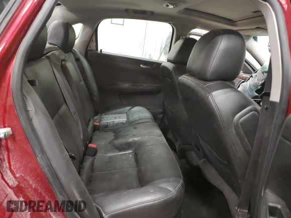 2014 Chevrolet Impala LTZ with VIN 2G1WC5E31E1140709, listed as a Copart auction lot 45813295 with Not Provided miles and Clean Title. Bid and sale history available at DreamBid. Image 10.