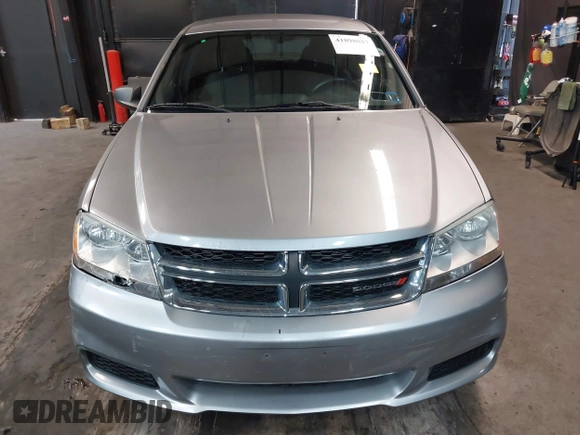 2014 Dodge Avenger SE with VIN 1C3CDZAB5EN228953, listed as a IAAI auction lot 41898027 with 33,731 mi miles. Bid and sale history available at carsss.com. Image 13.