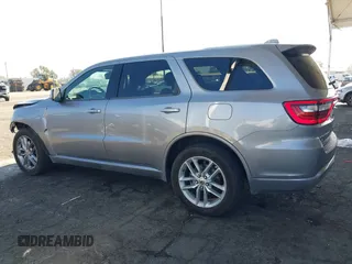2021 Dodge Durango GT Plus with VIN 1C4RDJDG1MC602421, listed as a IAAI auction lot 40824460 with 121,535 mi miles and . Bid and sale history available at DreamBid. Image 14.