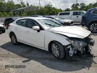 2015 Mazda 3 i Touring with VIN 3MZBM1V71FM177846, listed as a Copart auction lot 58368905 with 93,978 mi miles and Salvage title. Bid and sale history available at DreamBid. Image 4.