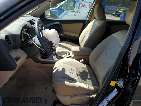 2011 Toyota RAV4 with VIN JTMBF4DV6B5049164, listed as a Copart auction lot 49222985 with 130,192 mi miles and Salvage Title. Bid and sale history available at DreamBid. Image 7.