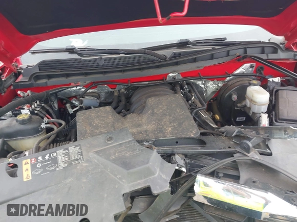 2017 Chevrolet Silverado 1500 Work Truck with VIN 1GCVKNEH9HZ192277, listed as a IAAI auction lot 42073069 with 134,878 mi miles. Bid and sale history available at carsss.com. Image 10.