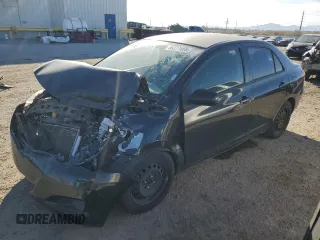 2012 Toyota Yaris z VIN JTDBT4K35C1421712, wystawiony jako Copart lot #46377465 z przebiegiem 175 697 mil mil oraz Szkoda całkowita • Salvage title. Historia ofert i sprzedaży dostępna na DreamBid. Obrazek 1.