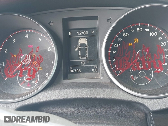 2013 Volkswagen GTI Autobahn с VIN WVWHD7AJ6DW140077, выставлен на аукционе IAAI как лот 42013044 с пробегом 96 795 миль миль и . История ставок и продаж доступна на DreamBid. Изображение 7.