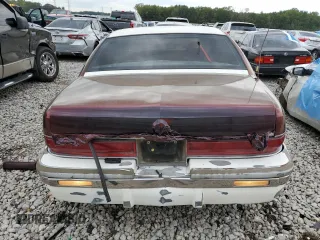 1993 Buick Roadmaster Ltd with VIN 1G4BT5373PR421590, listed as a Copart auction lot 72892004 with 130,065 mi miles and Clean Title. Bid and sale history available at DreamBid. Image 6.