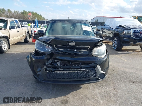 2014 Kia Soul with VIN KNDJN2A26E7738255, listed as a IAAI auction lot 41725488 with 126,222 mi miles. Bid and sale history available at carsss.com. Image 12.