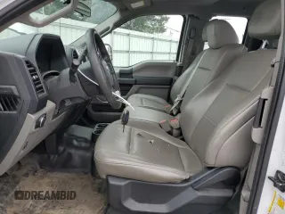 2019 Ford F-150 XL with VIN 1FTEX1EP6KFB12895, listed as a Copart auction lot 50628045 with 155,560 mi miles and Clean Title. Bid and sale history available at DreamBid. Image 7.