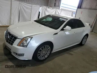 2013 Cadillac CTS Premium with VIN 1G6DP5E34D0111883, listed as a Copart auction lot 49262825 with 90,157 mi miles and Clean Title. Bid and sale history available at DreamBid. Image 1.