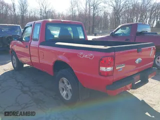 2006 Ford Ranger XL with VIN 1FTYR15E96PA21836, listed as a IAAI auction lot 41987657 with 81,960 mi miles. Bid and sale history available at carsss.com. Image 3.