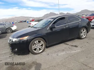 2010 Acura TSX with VIN JH4CU4F44AC000925, listed as a Copart auction lot 43532315 with 99,767 mi miles and Salvage Title. Bid and sale history available at carsss.com. Image 1.