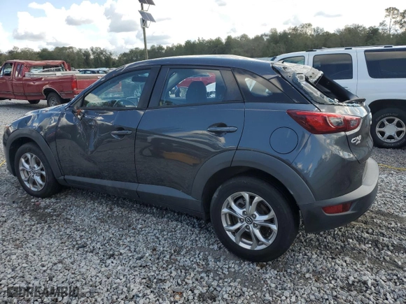2017 Mazda CX-3 Sport with VIN JM1DKFB70H0175238, listed as a Copart auction lot 74474364 with 77,024 mi miles and Salvage Title. Bid and sale history available at carsss.com. Image 2.