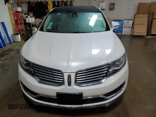 2016 Lincoln MKX Select with VIN 2LMTJ6KRXGBL55260, listed as a Copart auction lot 50602375 with 98,894 mi miles and Salvage Title. Bid and sale history available at DreamBid. Image 5.