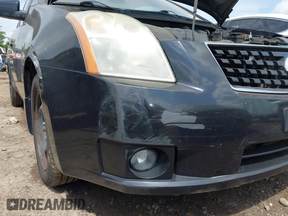 2008 Nissan Sentra 2.0 with VIN 3N1AB61EX8L746288, listed as a IAAI auction lot 42675760 with 112,897 mi miles and . Bid and sale history available at DreamBid. Image 6.