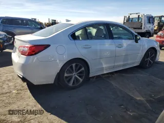 2018 Subaru Legacy Limited with VIN 4S3BNEN67J3004762, listed as a Copart auction lot 41581725 with 85,243 mi miles and Salvage Title. Bid and sale history available at carsss.com. Image 3.