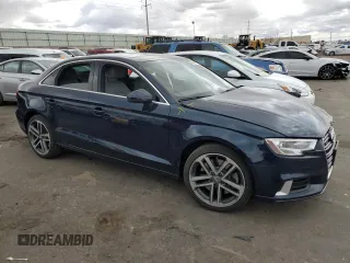 2019 Audi A3 Sedan Premium with VIN WAUBEGFF3KA113773, listed as a Copart auction lot 48441914 with 57,376 mi miles. Bid and sale history available at carsss.com. Image 4.