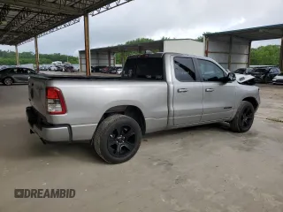 2021 Ram 1500 Big Horn with VIN 1C6RREBT5MN574868, listed as a Copart auction lot 56303495 with 119,058 mi miles and Salvage title. Bid and sale history available at DreamBid. Image 3.