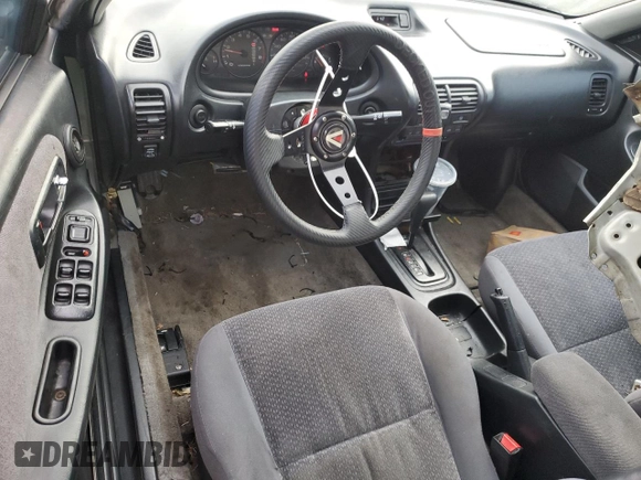 1998 Acura Integra LS with VIN JH4DB7651WS003881, listed as a Copart auction lot 87639025 with 156,999 mi miles and Salvage title. Bid and sale history available at DreamBid. Image 8.