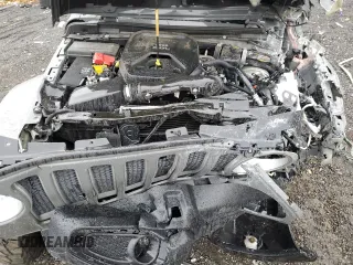 2021 Jeep Wrangler Unlimited Sahara High Altitude z VIN 1C4HJXEN6MW751197, wystawiony jako Copart lot #81239954 z przebiegiem 57 603 mil mil oraz Szkoda całkowita • Salvage title. Historia ofert i sprzedaży dostępna na DreamBid. Obrazek 12.