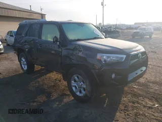 2017 Toyota 4Runner SR5 with VIN JTEBU5JR4H5408115, listed as a IAAI auction lot 41779128 with 107,717 mi miles and . Bid and sale history available at DreamBid. Image 1.