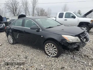 2011 Buick Regal CXL RL2 with VIN 2G4GP5EC1B9177848, listed as a Copart auction lot 81767034 with Not provided miles and Clean title. Bid and sale history available at DreamBid. Image 4.