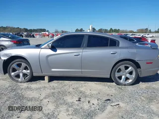 2014 Dodge Charger SXT with VIN 2C3CDXHG6EH166994, listed as a IAAI auction lot 41801739 with 163,314 mi miles. Bid and sale history available at carsss.com. Image 14.