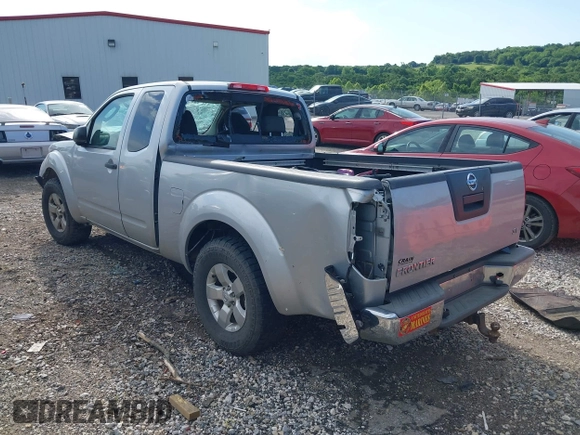 2011 Nissan Frontier SV with VIN 1N6AD0CU3BC428392, listed as a IAAI auction lot 42286524 with 138,565 mi miles and . Bid and sale history available at DreamBid. Image 3.