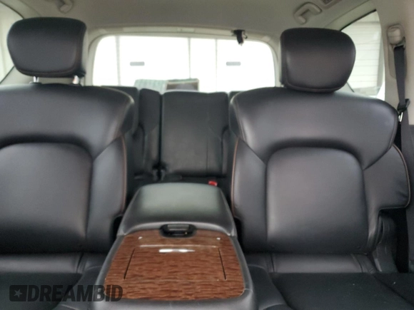 2017 Nissan Armada Platinum with VIN JN8AY2NE0H9708225, listed as a Copart auction lot 52228115 with 133,320 mi miles and Salvage Title. Bid and sale history available at carsss.com. Image 10.