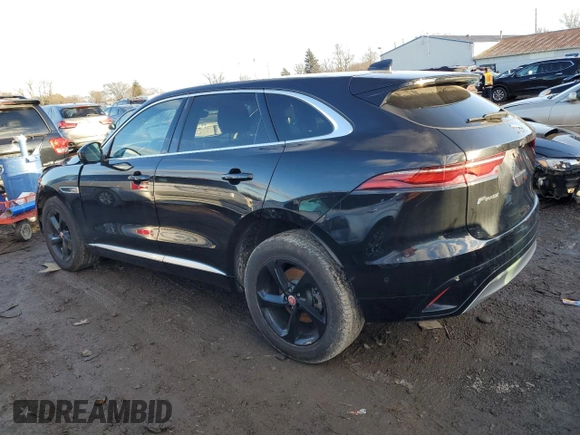 2021 Jaguar F-Pace with VIN SADCK2EX8MA678878, listed as a Copart auction lot 39919474 with 27,347 mi miles and . Bid and sale history available at DreamBid. Image 2.