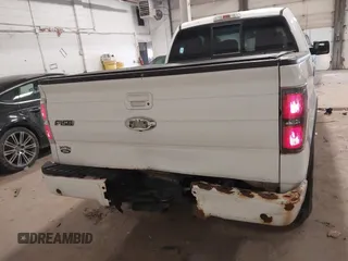 2012 Ford F-150 XL with VIN 1FTFX1ET3CFB02912, listed as a IAAI auction lot 41365648 with 105,375 mi miles. Bid and sale history available at carsss.com. Image 16.