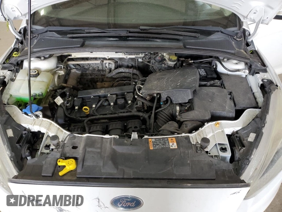 2016 Ford Focus SE z VIN 1FADP3F26GL404670, wystawiony jako Copart lot #52876095 z przebiegiem 80 425 mil mil oraz Szkoda całkowita • Salvage title. Historia ofert i sprzedaży dostępna na DreamBid. Obrazek 11.