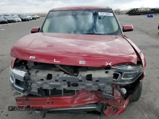 2014 Ford Flex Limited with VIN 2FMGK5D85EBD16324, listed as a Copart auction lot 42413625 with 123,538 mi miles and Salvage Title. Bid and sale history available at carsss.com. Image 5.