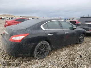 2009 Nissan Maxima 3.5 SV with VIN 1N4AA51E69C859118, listed as a Copart auction lot 86165264 with 167,548 mi miles and Salvage Title. Bid and sale history available at carsss.com. Image 3.